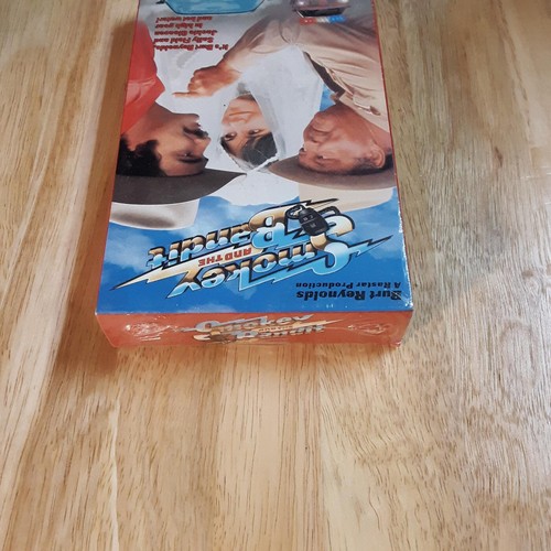 Smokey And The Bandit VHS VCR Tape Sealed Burt Reynolds - Picture 3 of 3