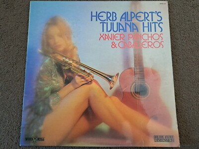 Xavier Panchos & Caballeros    Herb Alpert's Tijuana Hits -LP- Windmill  WMD 147