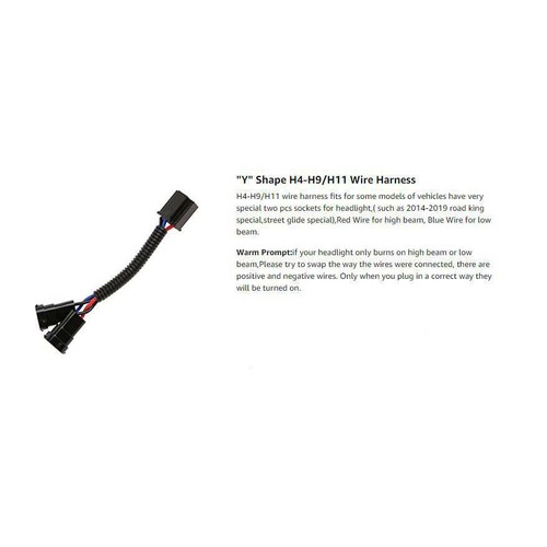 For Harley Davidson CVO 7inch Motorcycle LED Projector Headlight Turn Signals US - Imagen 3 de 12