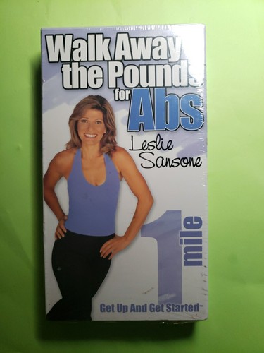 Walk Away the Pounds For Abs - 1 Mile Get Up & Get Started.   VHS - Picture 1 of 5