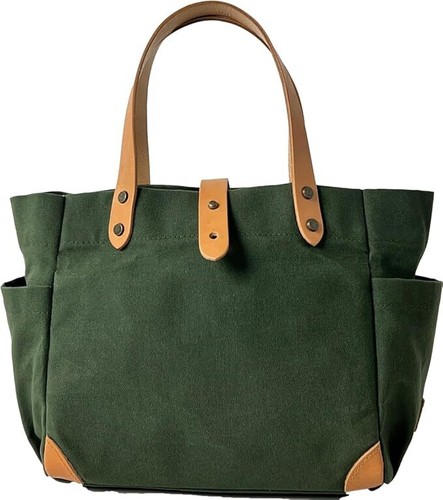 HANPU KOUBOU Tote Bag S Unisex Mini Tote Made in Japan Paraffin coated 3J09 New - Picture 1 of 6