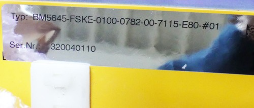 BAUMÜLLER BM5645-FSKE-0100-0782-00-7115-E80-#01 Umrichter -used- - Picture 4 of 4