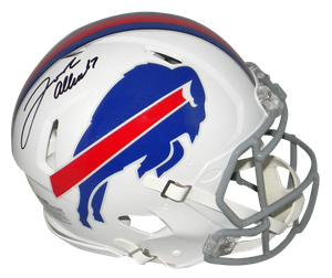 josh allen signed football