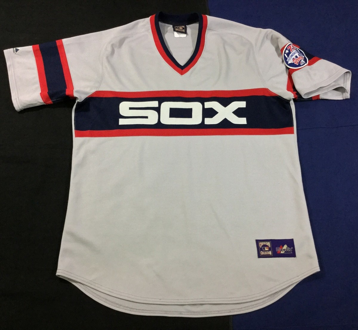 MLB - 美品 90s vtg mlb white sox cooperstown XL Amazon.com: OC Sports Chicago White Sox Adult Cooperstown
