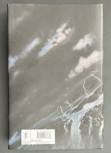The Fall of Numenor J.R.R. Tolkien DBL SIGNED Alan Lee & Brian Sibley UK 1st HB - 第 5/8 張圖片