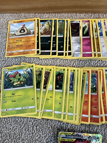 Pokemon Sonne & Mond Base Set 89/149 Solgaleo 107/214 GX X73 Holo Rare Restposten Set - Bild 4 von 6