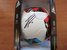 Jordan Morris signed soccer ball coa + Proof! MLS Sounders USA Soccer MLS Cup #1 Jordan Morris signed soccer ball coa + Proof! MLS Sounders USA Soccer MLS Cup #1
