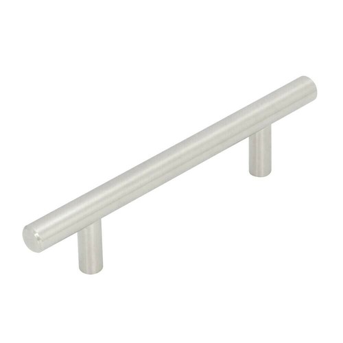 lot of 6 – Amerock BP19011SS Stainless Steel 3-3/4" C to C Bar Cabinet Pull. NEW