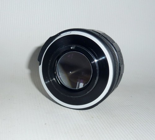 Cosina Cosinon Auto 1:1.4 F=55mm Fast Lens M42 mount for SLR/DSLR cameras - Picture 6 of 12
