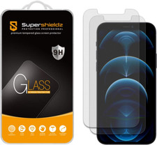 2-Pack Protector De Pantalla Privacidad Vidrio Templado Para Iphone 12 Pro