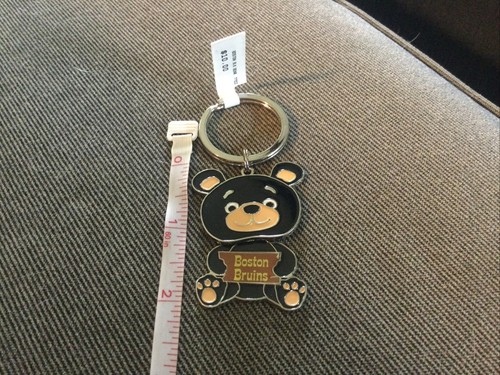 NEW Boston Bruins Bear Keychain $10 B