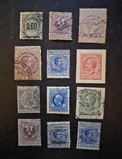 ITALY  Revenue Fiscal Used Stamp Lot Back of Book BOB T15163