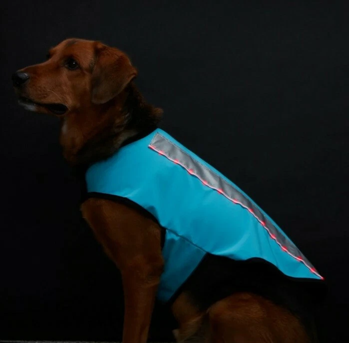 Spot-lite Led Lighted Jacket XS dog jacket Dog Coat Jacket - Image 2 of 4