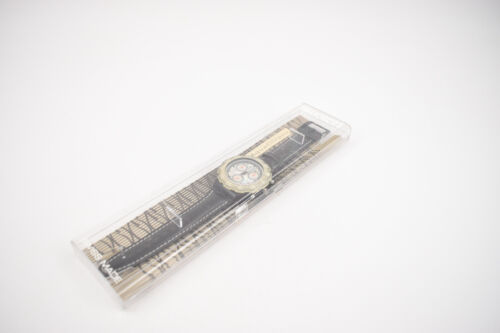 ⌚ Swatch AquaChrono 1993 BLACK RUDDER SBB100 - Nuovo / Brand New - Vintage 105 - Imagen 2 de 5