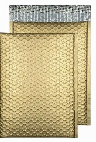 Mettalic #2 8.5"x12 Poly Bubble Mailers Shipping Mailing Padded Bag Envelopes - Foto 19 di 19