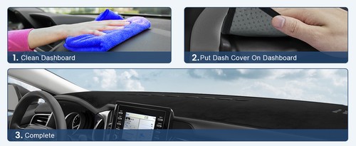 Non-Slip Dash Dashboard Mat Cover Carpet Pad Fits Hyundai Tucson 2022 - 2024 - Picture 10 of 20