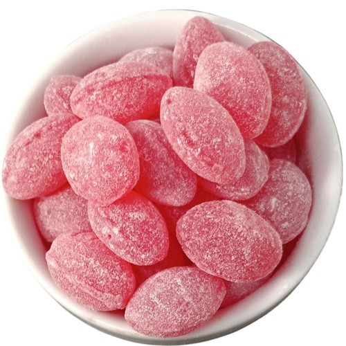 Claeys Sanded Watermelon Drops Old Fashioned Nostalgic Candy , 2 lbs - Picture 1 of 6