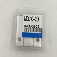 SMC MGJ10-20 Miniture Air Cylinder with Guide Rod Plate, Rubber Cushio ✦KD