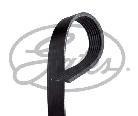 Cinghia trapezoidale Gates 7PK2328 per DAIMLER JAGUAR - Foto 1 di 2