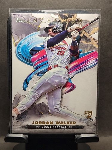 2023 Topps Inception JORDAN WALKER Rookie Card #104 St. Louis Cardinals - Picture 1 of 6
