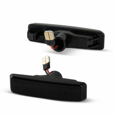 LED SIDE INDICATORS for BMW E39 Limo + Touring | type E39 | year 1994-2004 | smoke
