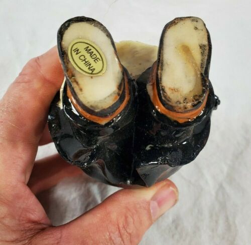 Figura di rana decorativa come cameriere, alta 5 pollici - Foto 4 di 5