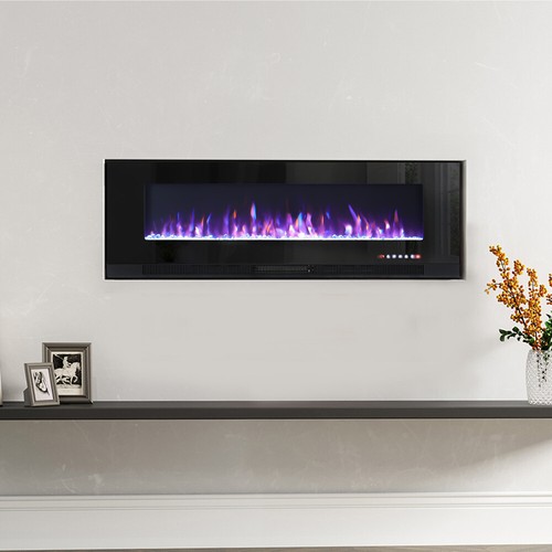 40/50/60/70/72/80/100 in LED Fireplace Electric Fire Insert/ Wall Mount / Stand - Picture 150 of 167