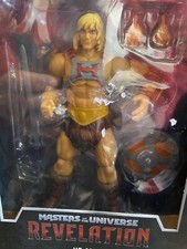 Mattel Masters Universe Masterverse Revelation He-Man 7 in Action Figure Cartoon