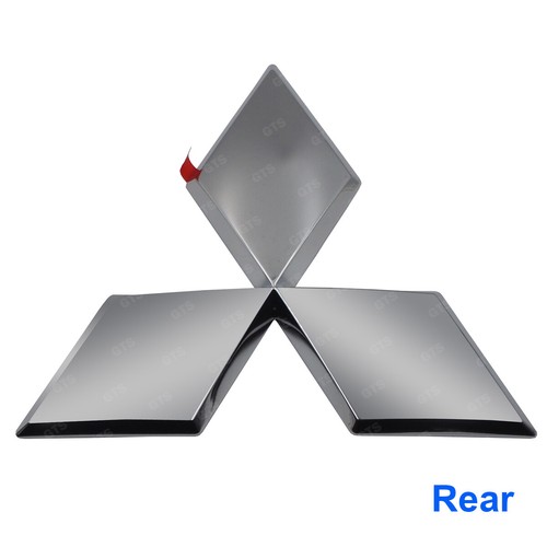 Chrome Rear Back Logo Emblem For Mitsubishi Triton L200 Plus Truck 2006 - 2014 - Picture 5 of 11