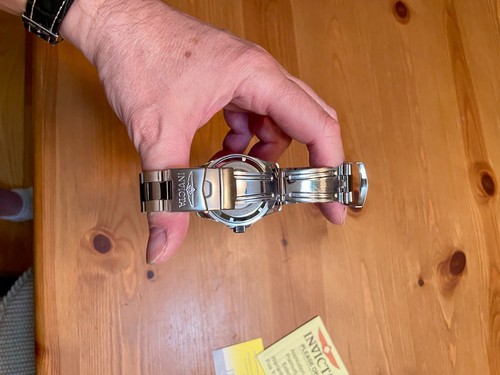 Invicta Pro Diver Automatic Wrist Watch, Model 10497, 43mm, Purple - Picture 8 of 13