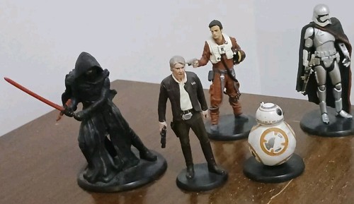 1977 Topps Star Wars #196 Lord Darth Vader S3 (giallo + 4) quasi nuovo-nm+ /lotto figurine - Foto 9 di 14