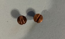  USED  87-UNION SPECIAL-SCREW LOT OF 2 FOR INDUSTRIAL SEWING MACHINES 