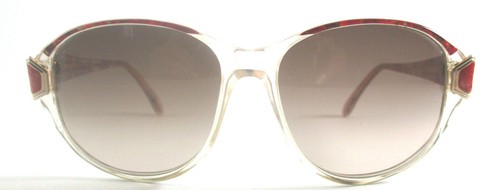 occhiali da sole Sandra Gruber vintage donna modello Ral colore bianco/rosso/306 - 第 1/4 張圖片