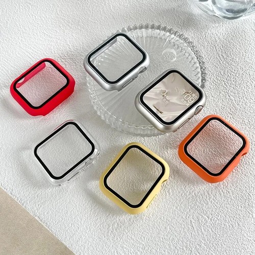 Futerał ochronny do Apple Watch Case Series 6 5 4 SE 3 2 1 Cover Case 38/40/42/44MM - Zdjęcie 9 z 31