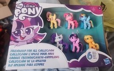 My Little Pony Friendship For All 6 Ponies Figure Collection NEW