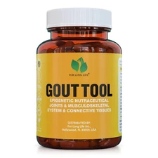 GOUT Pain Relief Natural Uric Acid Cleanse – Joint Support & Kidney Function For