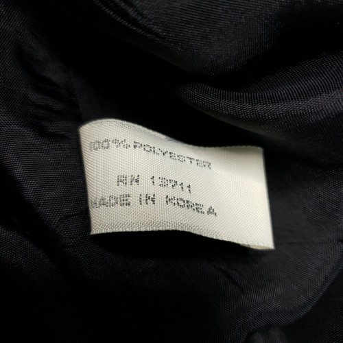 Lord & Taylor Vtg NWT Women Blazer Jacket Size 2 Petties Black Sparkle Button - Picture 9 of 11