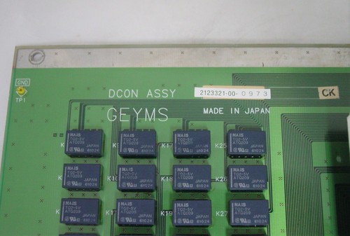 Placa enchufable de montaje GEYMS 2123321-2 DCON-2 para sistema de ultrasonido GE Logiq 400 - Imagen 3 de 4