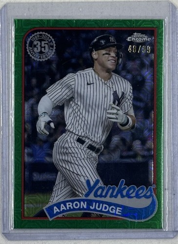 2024 Topp cromo Aaron Judge #2T89C-27/99 - Imagen 1 de 2