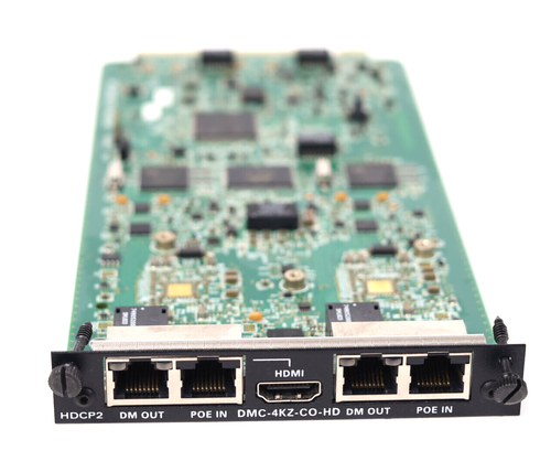 Crestron DMC-4KZ-CO-HD DigitalMedia 8G+ 4K60 4:4:4 HDR Output Card