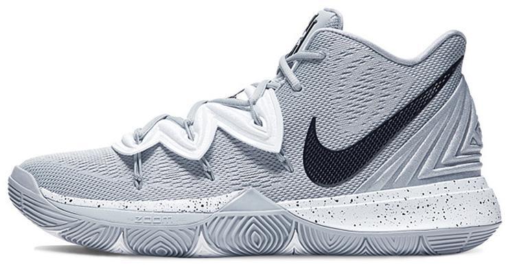 NIKE ☆ Kyrie 5 Low TB ‘Wolf Grey’ Nike Kyrie 5 TB Wolf Grey for Sale | Authenticity Guaranteed