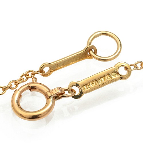 Tiffany & Co. Elsa Peretti by the Yard Diamond K18YG Necklace Pre Owned [U0119] - Picture 3 of 5