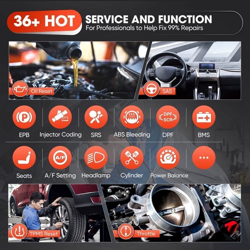 Autel MaxiSys MS909EV Intelligent EV Diagnostic Scanner J2534 Pr0gramming Tool - Picture 5 of 12