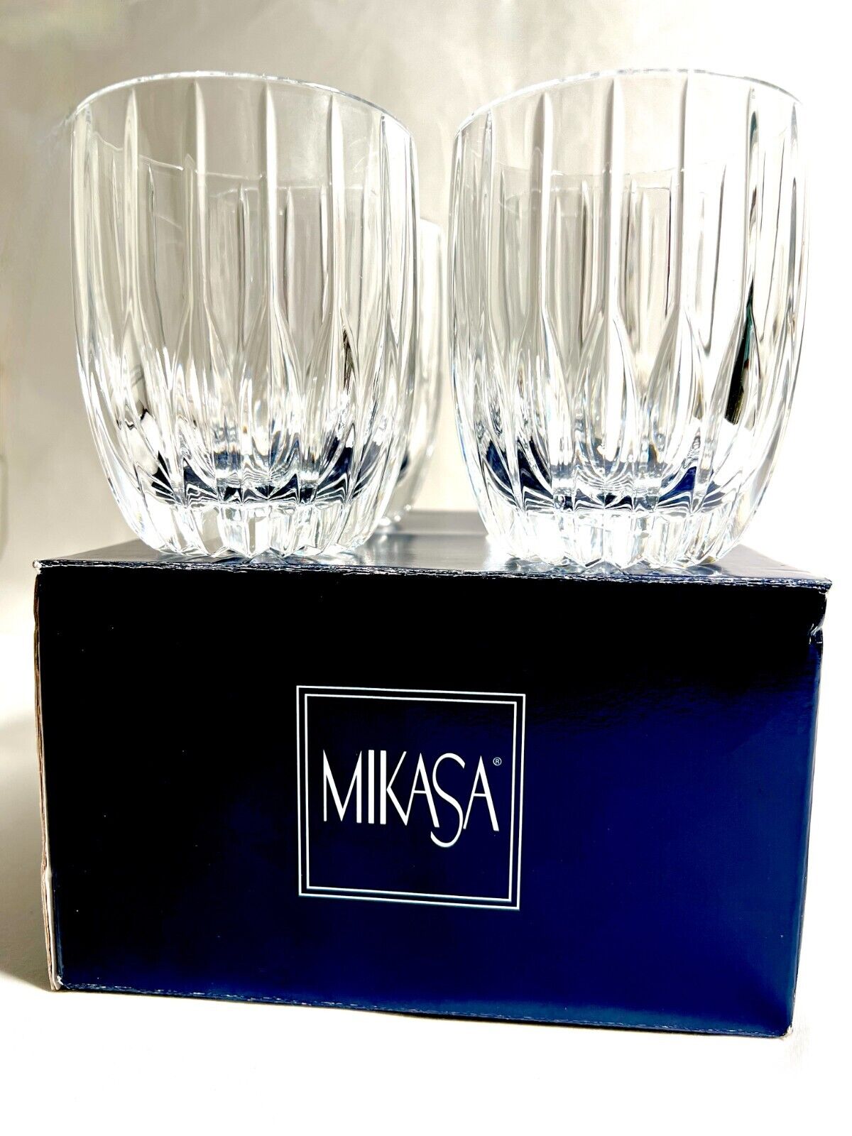 Mikasa double old fashioned glasses hot sale