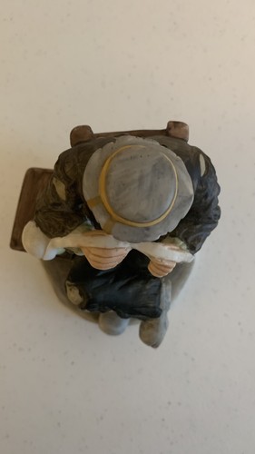 EMMETT KELLY JR Flambro Signature Professional Series Figurine. The Stock Broker - Picture 7 of 7