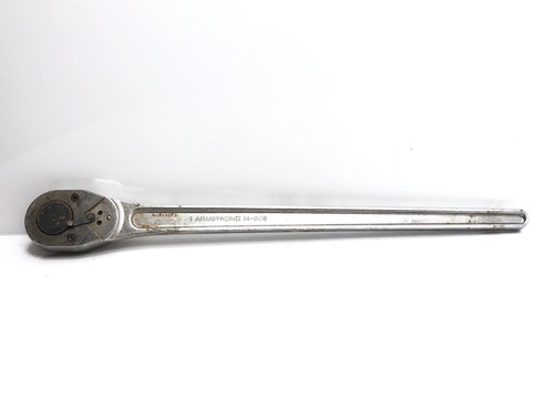 Armstrong 14-906 1" Drive Ratchet Socket Wrench 30" Long Made in USA - Picture 2 of 6