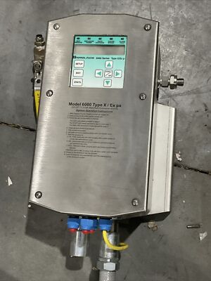 PEPPERL+FUCHS 6000 TYPE X / EX PX PURGE PRESSURIZA SYSTEM