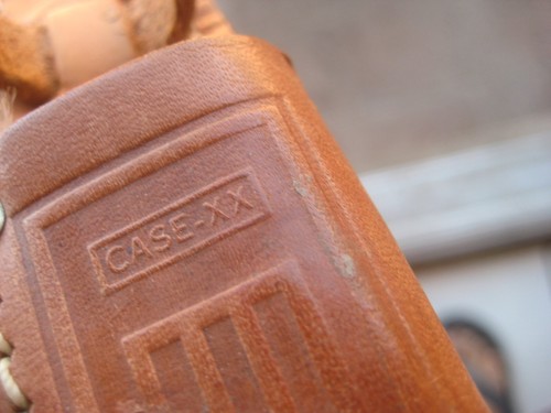 1930s Vintage 3 1/2" Blade * CASE TESTED XX * Carbon Hunting Knife & Sheath USA - Picture 6 of 16