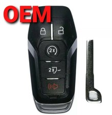 OEM 2015 - 2017 Ford F-150 2 Way Smart Key 5B Tailgate / Starter M3N-A2C31243300