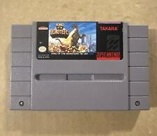 King of the Monsters (Super Nintendo Entertainment System, 1992) Authentic SNES